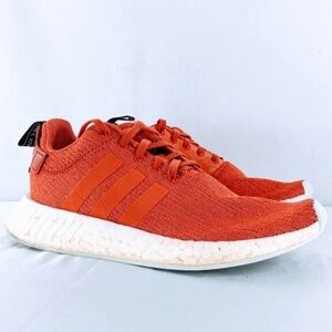 Adidas Originals Womens NMD Harvest Orange R2 Boost Trainers Runners Size 8.5